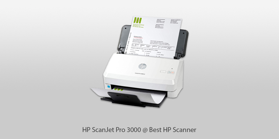 hp business scanner
